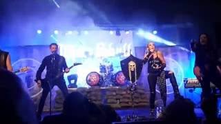 White Skull - The Killing Queen+intro - live Isola Rock (VR) 19/08/16