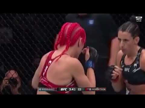 UFC FN: Marina Rodriguez vs Gillian Robertson | Sandhagen vs Figueiredo Full Fight Highlights