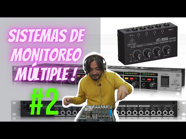 Vídeo relacionado con SPYMINNPOO Amplificador de Auriculares de 8 Canales, Amplificador Estéreo de Metal Portátil Mini Amplificador de Auriculares para Estudio y Escenario de 100 a 240 V