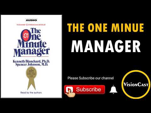 The One Minute Manager: Ken Blanchard (Full Audiobook)