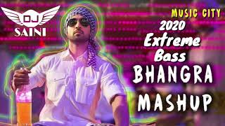New 2020 Punjabi Bhangra Mashup By Dj Saini Extrem
