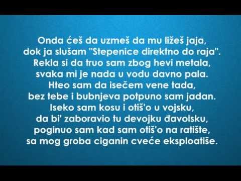 Bad Copy - Metalac lyrics (album Krigle 2013)