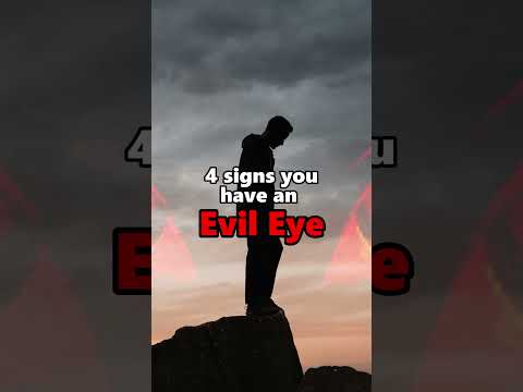 4 signs that you have an evil eye #shorts #islam #quran #evileye  #islamicvideo #religion