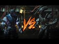Mortal Kombat X Sub Zero Vs Alien VERY HARD