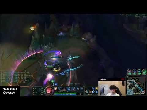 Faker Zoe vs Lucian Mid [Hard Game] (Ft. Showmaker Ashe) l Stream Highlights