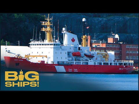 CCGS Henry Larsen: The Toughest Icebreaker On The Planet