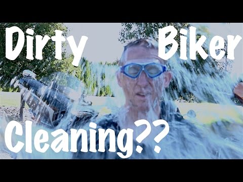 Bike Brite-Best Wet Wash Motorcycle Cleaner, Bug Remover, Degreaser
