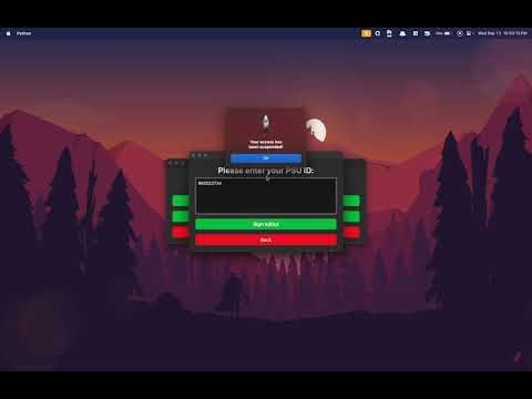 Project 1: Sunlab AMS (Access Management System)