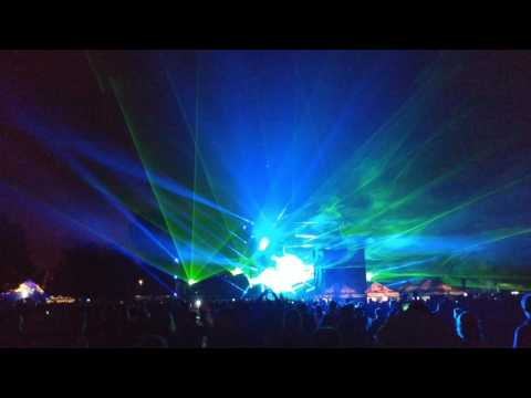 Fatboy Slim - Beats for Love 2017 Ostrava, Laser show, 4K