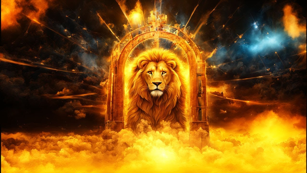LION'S GATE 8•8•8 PORTAL ✨ Unlock All Doors to Miracles, Wealth, and Prosperity | GOD'S FREQUENCY