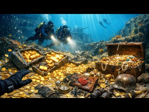 Inside the Lost Gold Convoy of the Atlantic Ocean — The Hidden Underwater Secrets Finally Revealed