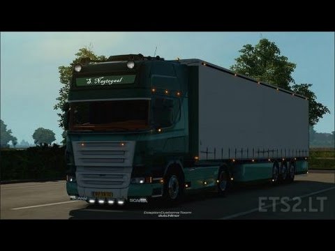 Scania Nagtegaal by Caspian Customs Team