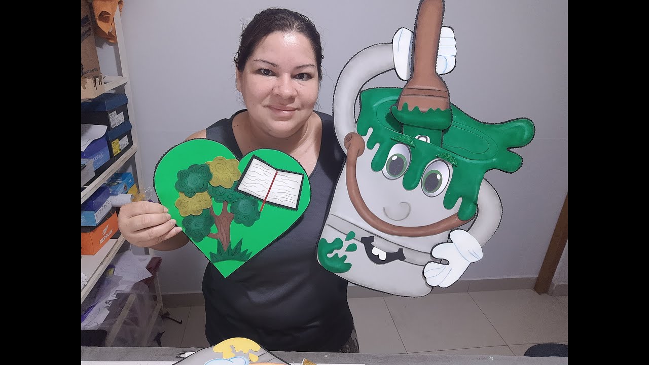 MINISTRAÇÃO INFANTIL MAIOR PINTOR DO MUNDO