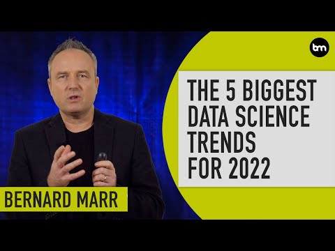 The 5 Biggest Data Science Trends In 2022