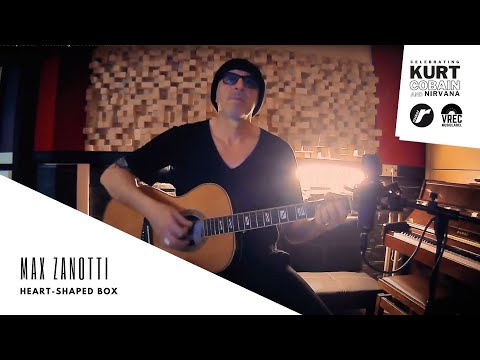 MAX ZANOTTI - Heart-shaped box - Celebrating Kurt Cobain and Nirvana