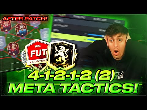 *POST PATCH* 4-1-2-1-2 (2) ELITE META TACTICS + PLAYER INSTRUCTIONS 🔥 - FIFA22 ULTIMATE TEAM