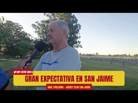 GRAN EXPECTATIVA EN SAN JAIME 