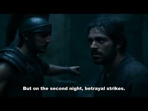 Leonidas' LAST STAND at Thermopylae [300 Spartans Defy Xerxes – 480 BC Epic]