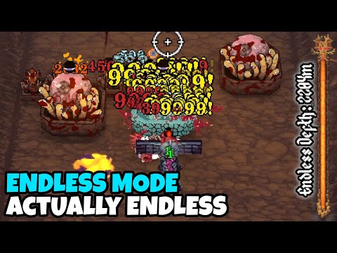 This Build Makes Endless Mode Actually Endless (BALL x PIT)