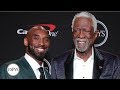 Kobe Bryant salutes Bill Russell as he receives the 2019 Arthur Ashe Award | 2019 ESPYS