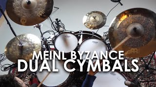 Video thumbnail for Meinl Byzance Dual Cymbal Set | Drum Dog by DRUM.DOG