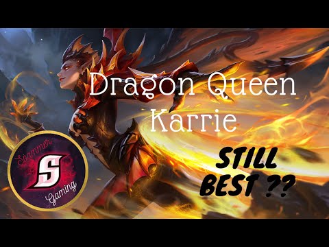 Dragon queen Karrie is still best | Mobile legends Karrie gameplay | MLBB