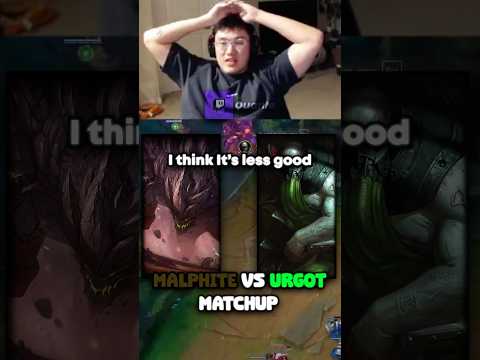 Malphite vs Urgot Matchup TIPS l #leagueoflegends #urgot #quante