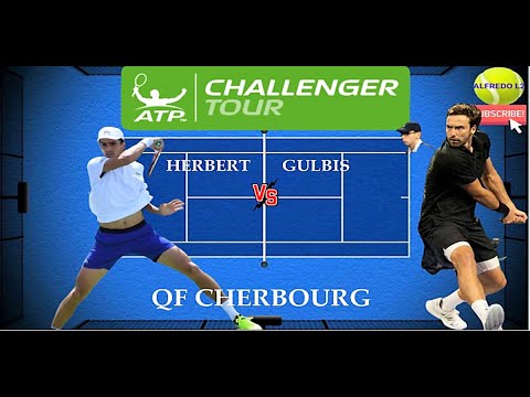 Ernests Gulbis (LAT) vs Pierre Hugues Herbert (FRA) | QF Cherbourg • Highlights
