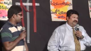 preview picture of video 'MAQ02972.MP4  Revival at Chintalavalli Pastor Sudhir Preaching !'