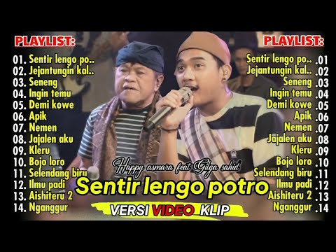 GILGA SAHID "Sentir lengo potro¶ Jejantungin kalbu¶ Seneng¶ Ingin temu"  terbaru 2024 (video klip)