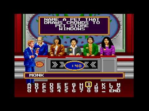 Jerma Streams - Family Feud (Part 2)