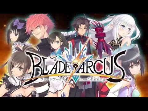 BLADE ARCUS from Shining Battle Arena, gameplay very hard