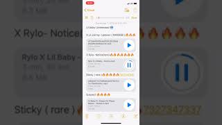 (RARE)Rylo X Lil Baby - Notice(HEAT)🔥🔥READ DESCRIPTION