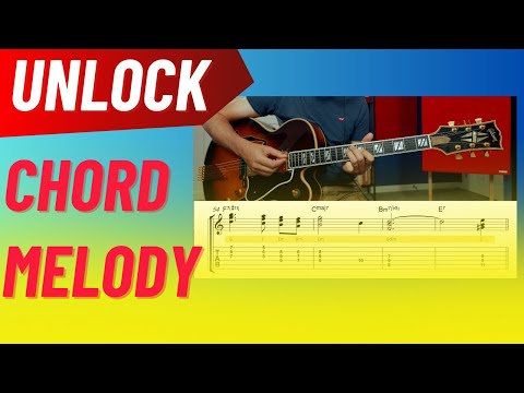 Jazz Guitar Basics: Simple Chord Melody Techniques 🎸