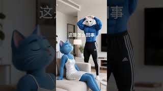 Download lagu OMG! Kitten Cuts Mom’s Hair for a Hat, Heartwarming Ending After Family Drama ❤️ mp3