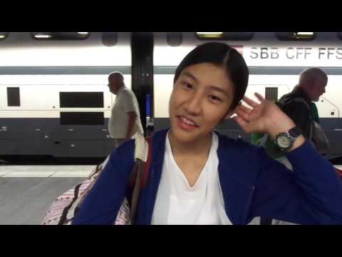 サマースクール到着の高校生インタビュー【スイス留学.com】