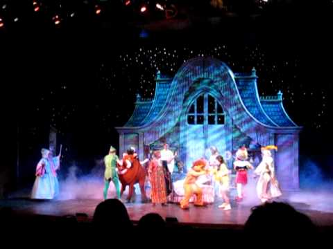 Disney Wonder Cruise Ship - Dreams Finale 04-22-2009