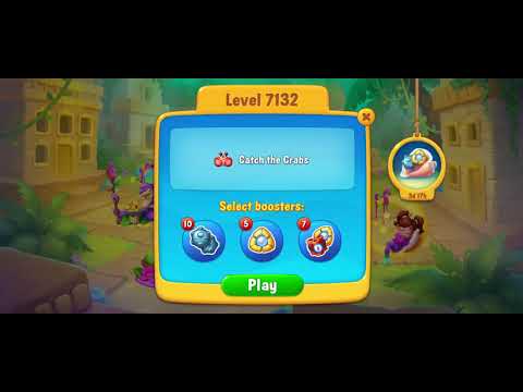 @Fishdom Win Strikes Level 7130 - Special Level 7133 Challenge