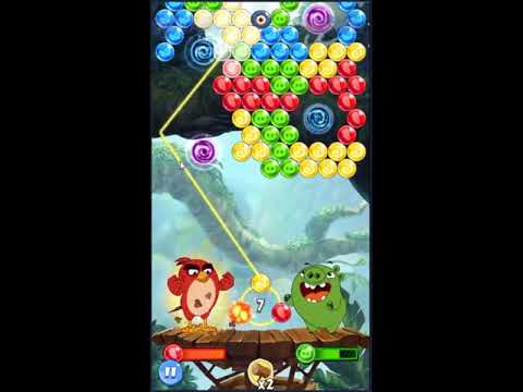 Angry Birds POP 2 Level 55 - NO BOOSTERS 😠🐦📌 | SKILLGAMING ✔️