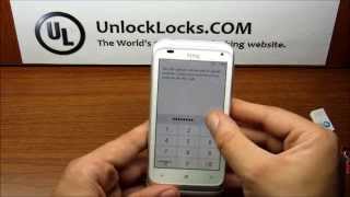 How To Unlock any HTC Windows by Code. - UNLOCKLOCKS.com
