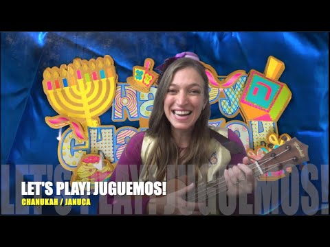 Chanukah: Let's Play! Juguemos with Ms  Eve!! 3 Languages/ idiomas
