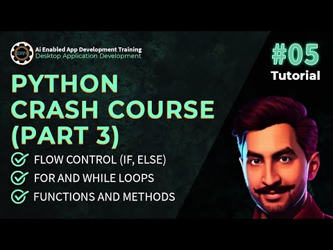 Python Programming Crash Course Python Tutorial For Beginners Part 3 Urduhindi Tutorial 5