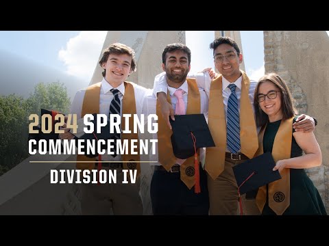 Purdue Spring Commencement 2024 - Division IV -- Saturday, May 11, 2024, at 9:30 a.m. ET 2024-05-11 15:02