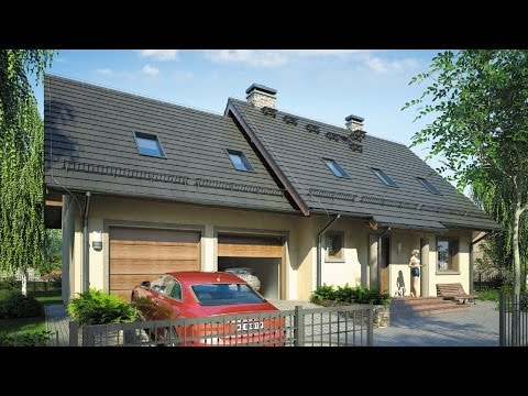 Projekt Domu AIDA II Pracownia Projektowa Studio Atrium