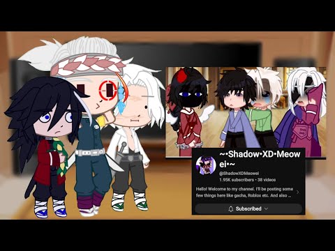 Hashira react to "After war trio shenanigans"|Sanegyiuu|Cringe| First reaction video|