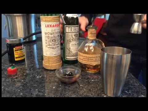 Smoking Gun - Smoked Perfect Manhattan