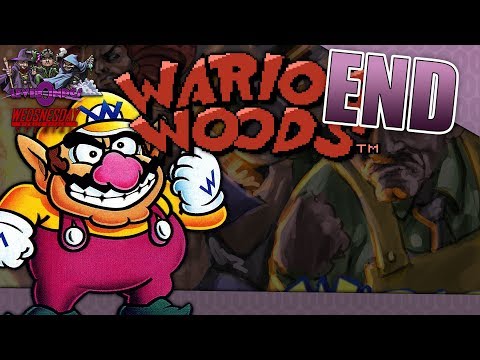 WedSNESday: Let's Play Wario's Woods (NES) - Part 10 [FINALE] - I scream for them