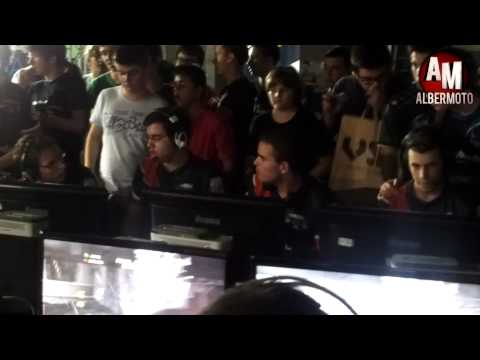 Reacción SK Gaming vs. Cerberus Club | DreamHack 2012