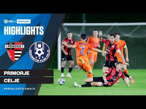 Primorje 2-3 Celje | 9. krog 2025/26 #PrvaLigaTelemach