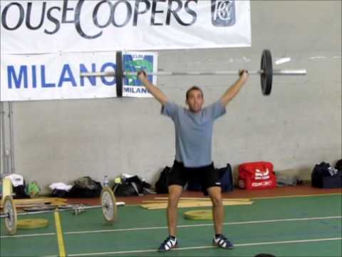 Didattica pesistica - Strappo